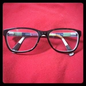 Coach Rx glasses